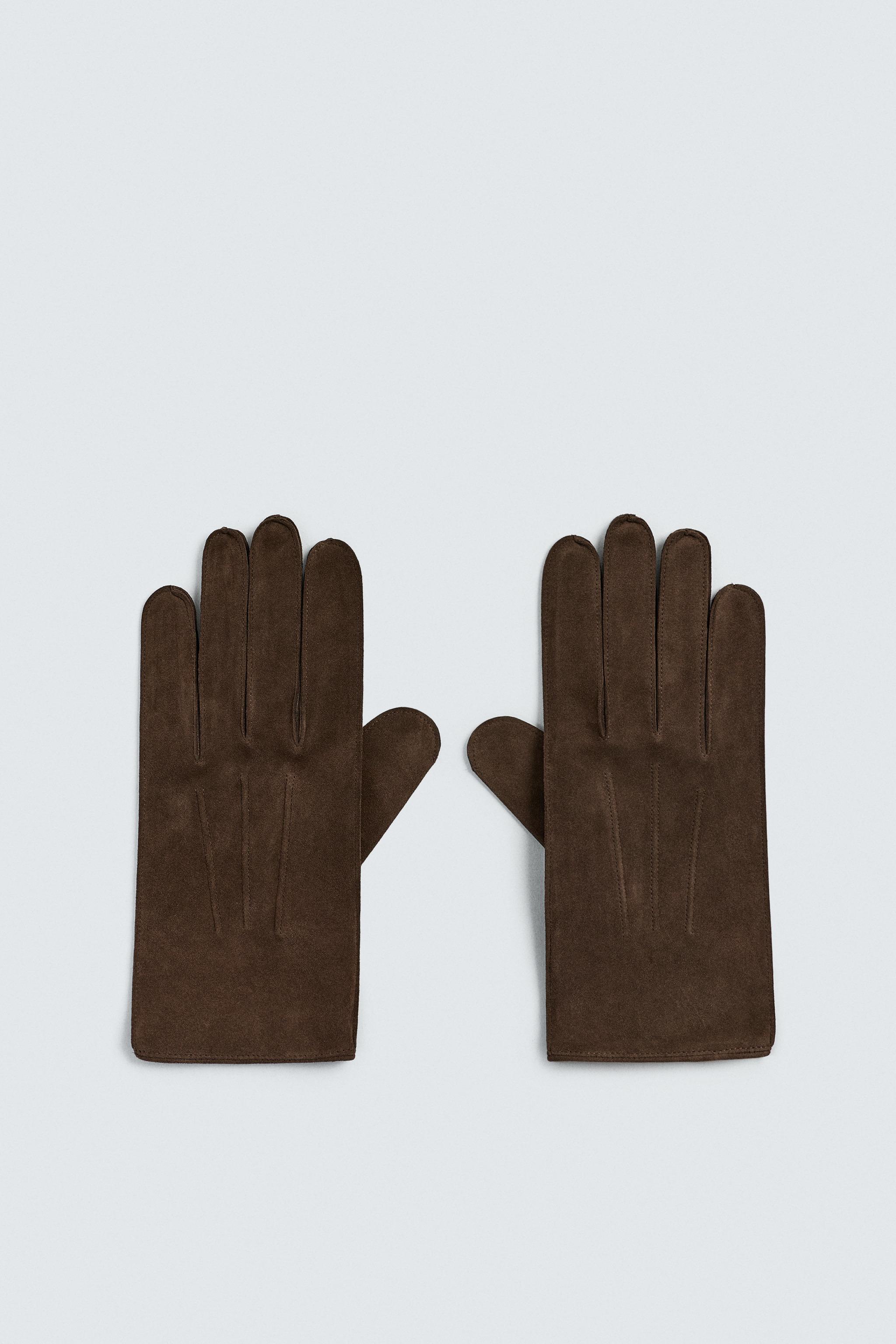 GANTS EN CUIR DAIM ORIGINS